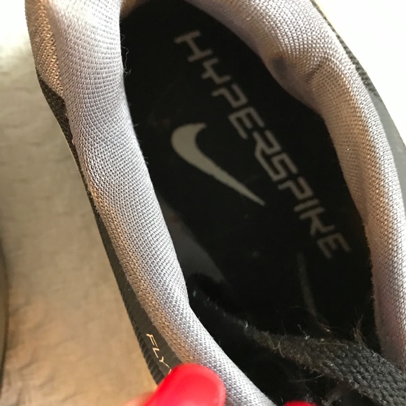 Nike flywire size 9.5 black - Picture 5 of 7